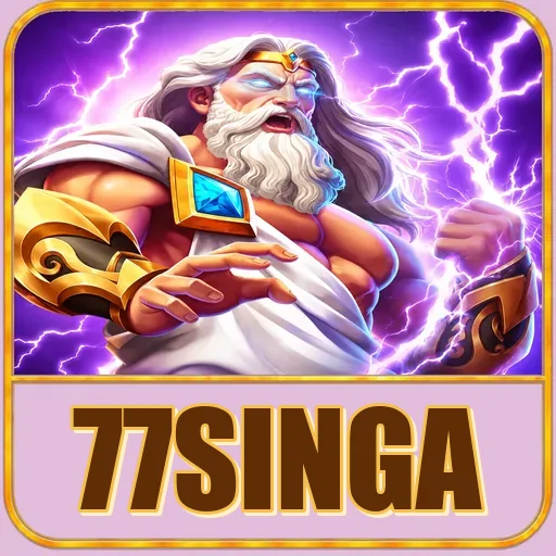 Pratinjau visual kanal unduhan 77singa APK resmi 512×512
